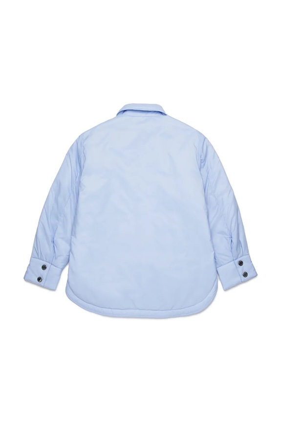 MAX&Co. kurtka dziecięca MAXJ49F JACKET MX0276.MX099 niebieski SS26