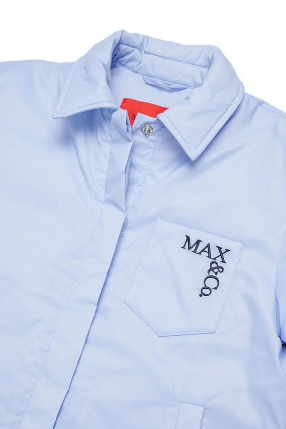 Dziewczynka MAX&Co. kurtka dziecięca MAXJ49F JACKET MX0276.MX099 niebieski