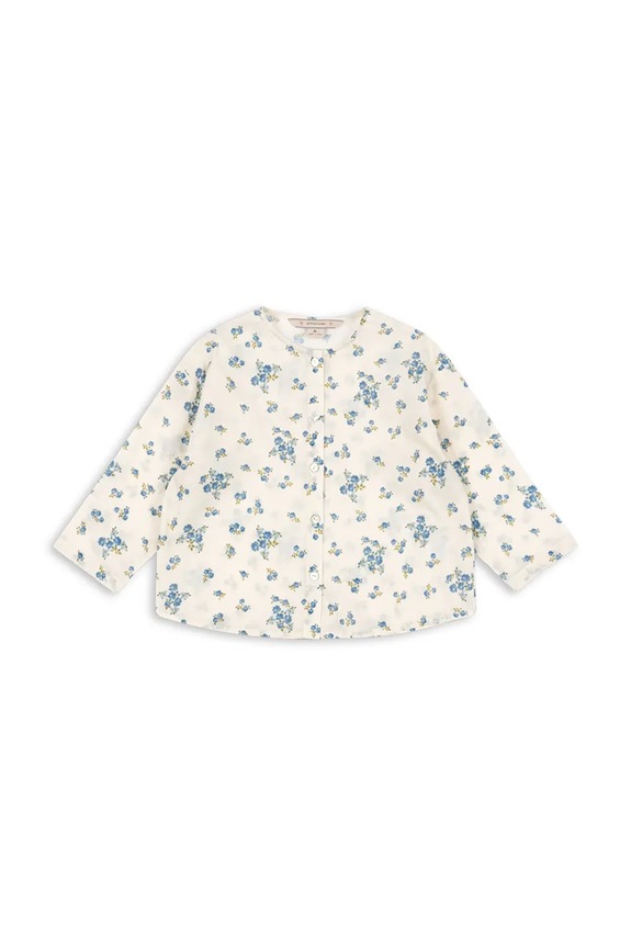 Konges Sløjd gyerek ing pamutból PACEY SHIRT GOTS pamut bézs KS105025.PPY2