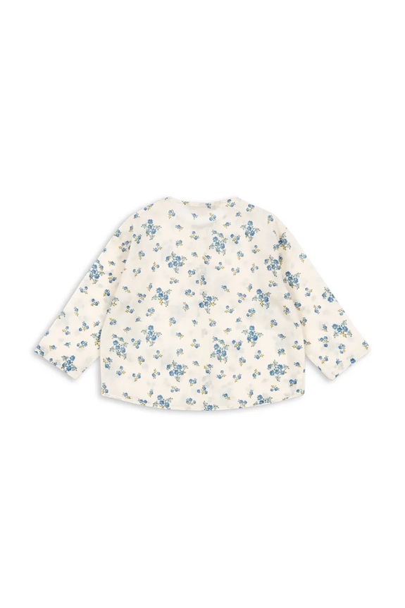 Konges Sløjd gyerek ing pamutból PACEY SHIRT GOTS KS105025.PPY2 bézs SS26