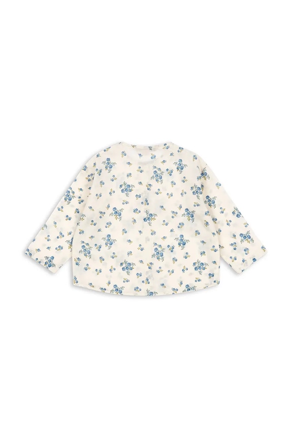 Konges Sløjd gyerek ing pamutból PACEY SHIRT GOTS KS105025.PPY2 bézs SS26