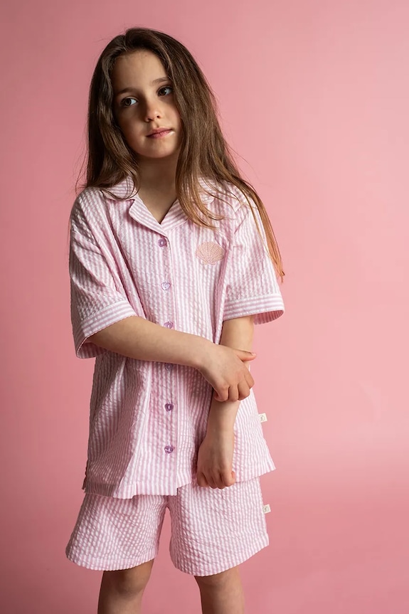 That's mine cămașă pentru copii, din bumbac Ino shirt roz 152161.G
