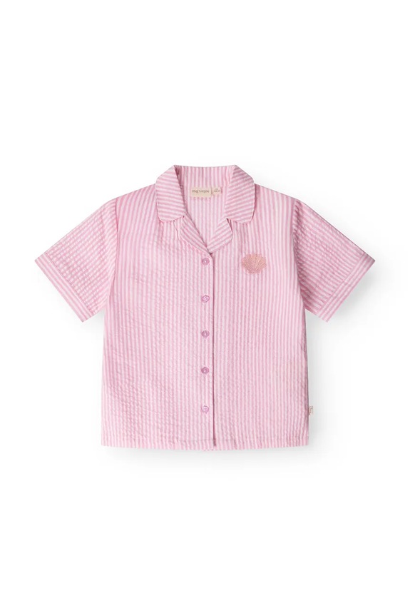 That's mine cămașă pentru copii, din bumbac Ino shirt 152161.G roz SS26