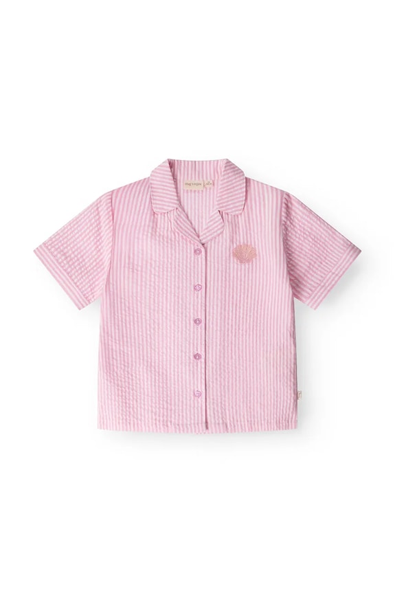 That's mine cămașă pentru copii, din bumbac Ino shirt 152161.G roz SS26