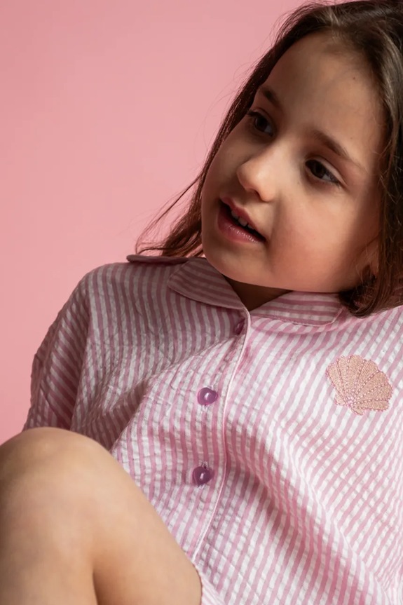 That's mine cămașă pentru copii, din bumbac Ino shirt roz 152161.G