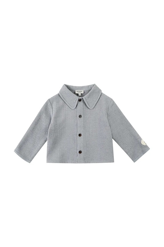 Donsje cămașă bebe Lukian Shirt Golden Retriever 3044701 albastru SS26