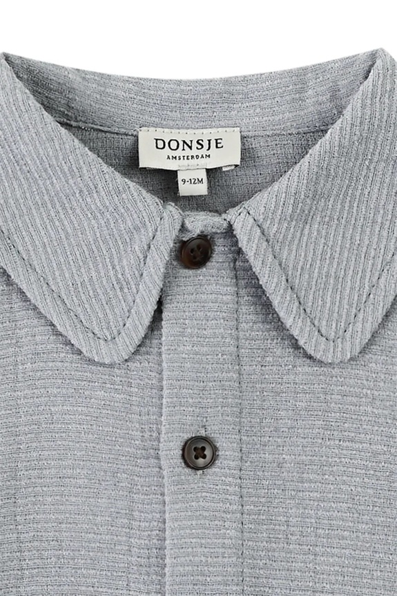 Donsje cămașă bebe Lukian Shirt Golden Retriever albastru 3044701
