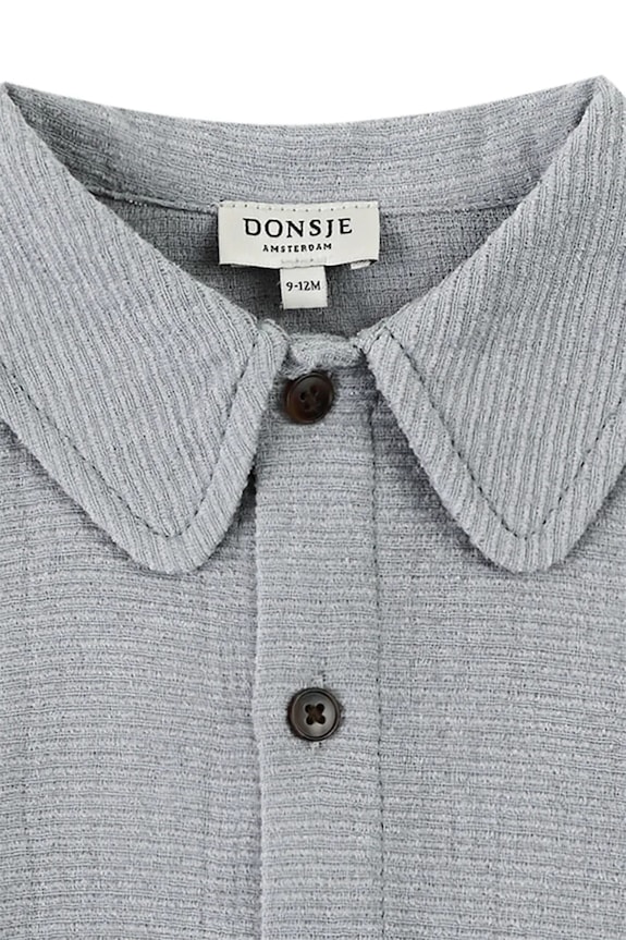 Donsje cămașă bebe Lukian Shirt Golden Retriever albastru 3044701
