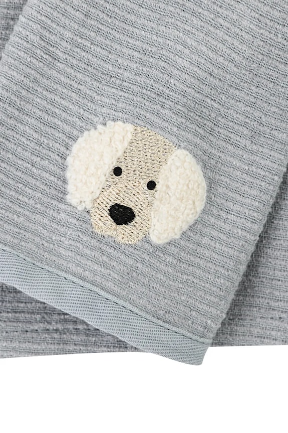 Donsje cămașă bebe Lukian Shirt Golden Retriever 3044701 albastru