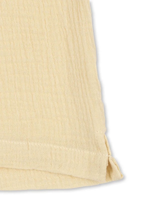 Konges Sløjd košeľa detská bavlnená COCO SHIRT GOTS béžová KS105325.PPY2