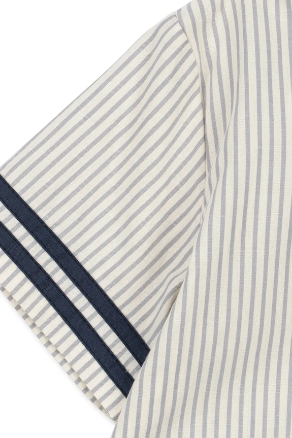 Konges Sløjd πουκάμισο παιδικό βαμβακερό ALLIE SAILOR SHIRT GOTS KS105255.PPY2 λευκό
