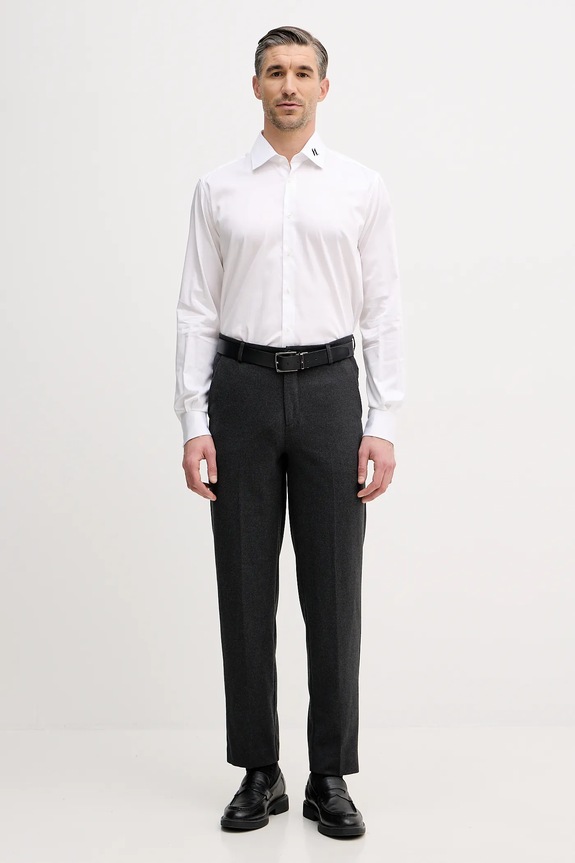 Риза Karl Lagerfeld 561602.605041 бял SS26