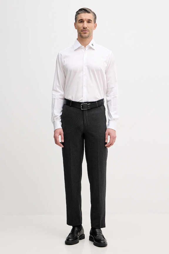 Риза Karl Lagerfeld 561602.605041 бял SS26
