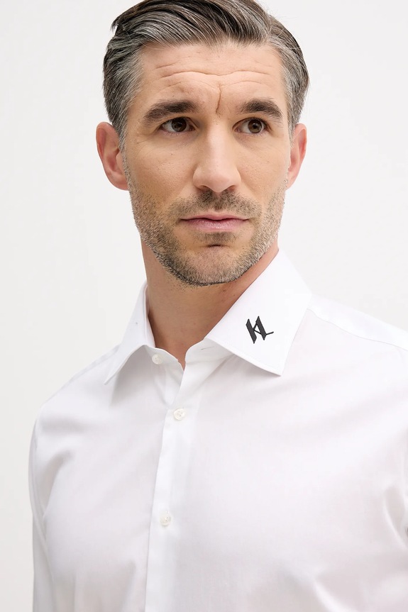 Риза Karl Lagerfeld бял 561602.605041