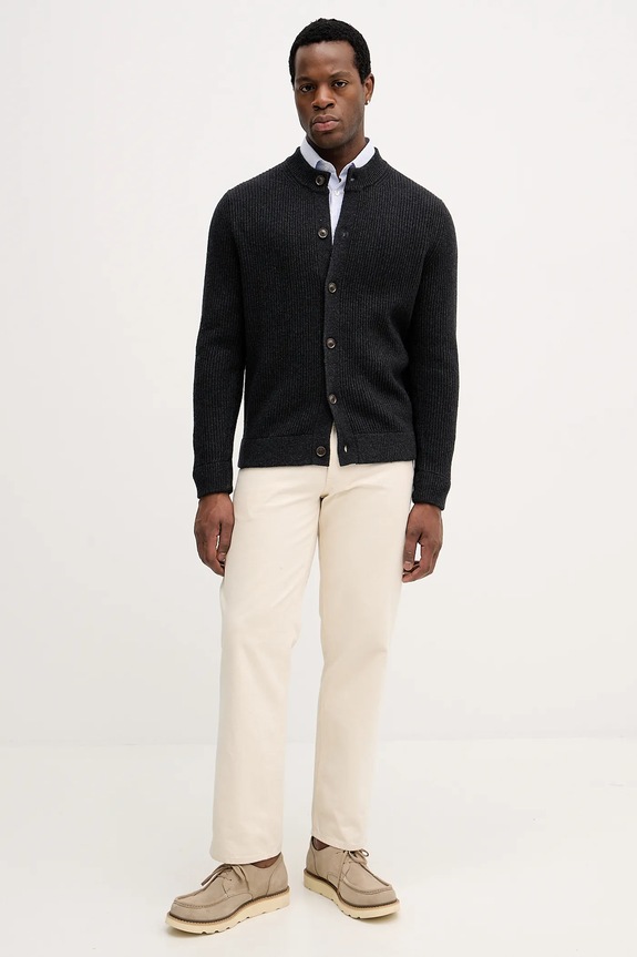 Karl Lagerfeld koszula bawełniana 561785.605084 niebieski SS26