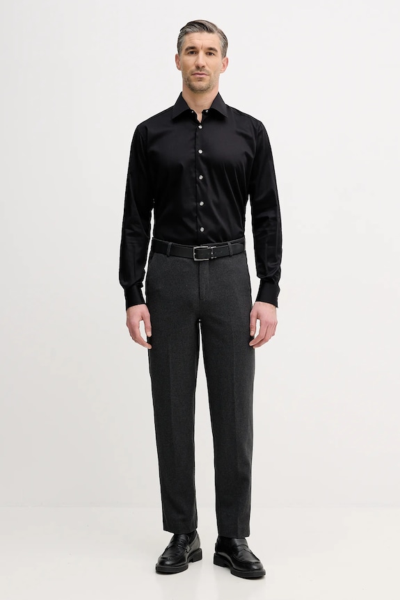 Karl Lagerfeld cămașă 561666.605100 negru SS26