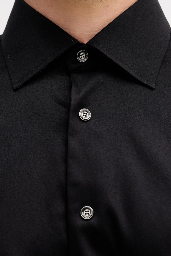 Karl Lagerfeld cămașă negru 561666.605100