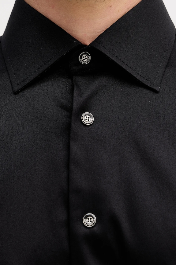 Karl Lagerfeld cămașă negru 561666.605100