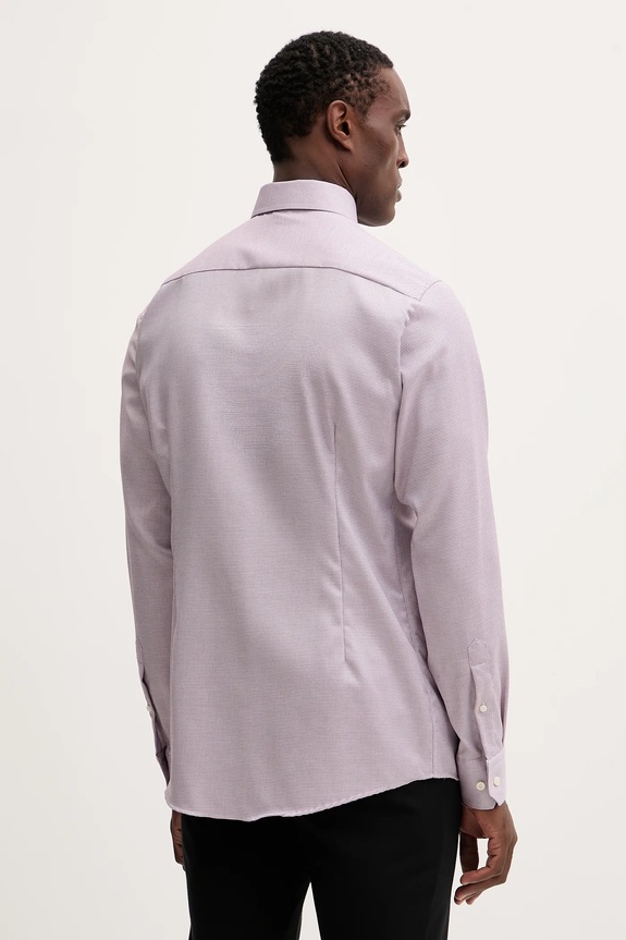 Abbigliamento Eton camicia in cotone 100014410 violetto