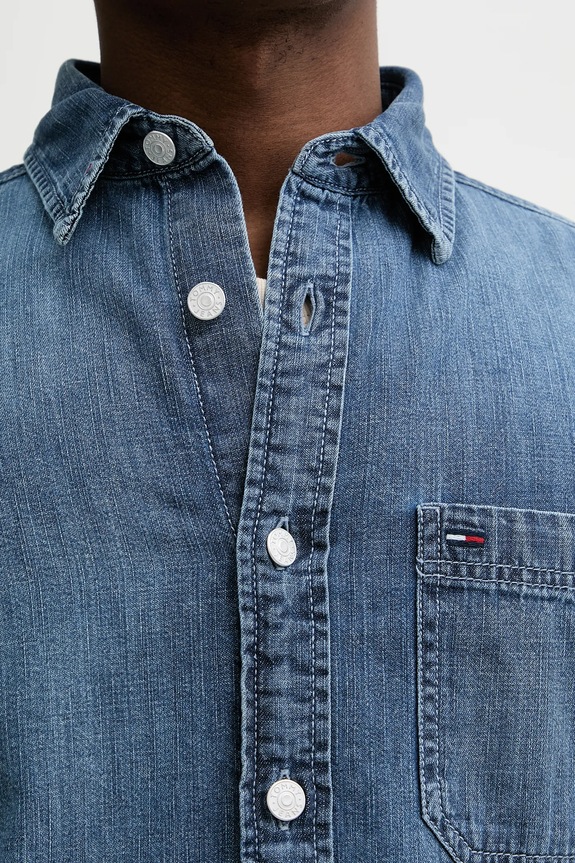 Tommy Jeans koszula jeansowa DM0DM22303