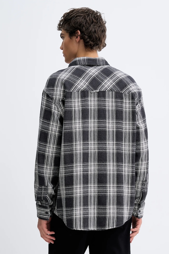 Odzież Tommy Jeans koszula bawełniana DM0DM22411 szary