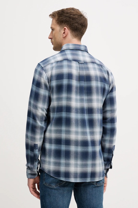 Abbigliamento BOSS Orange camicia in cotone Rickert_M 50552983 blu