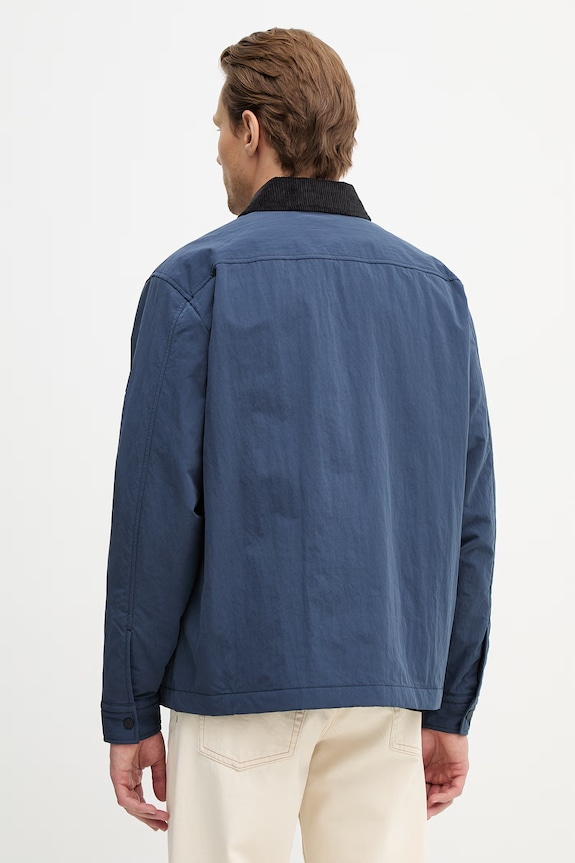 Îmbrăcăminte BOSS Orange geacă Leldon-zip_M 50555367 bleumarin