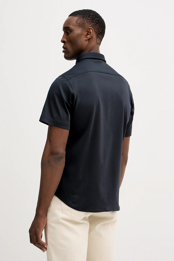 Abbigliamento BOSS Green camicia in cotone ST_Motion S 50555951 blu navy