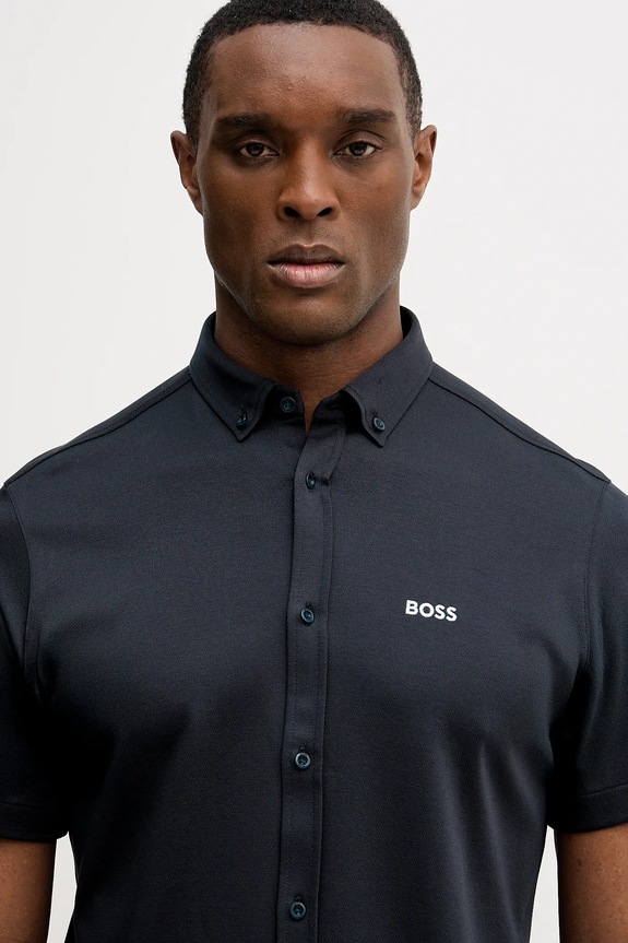 BOSS Green camicia in cotone ST_Motion S blu navy 50555951
