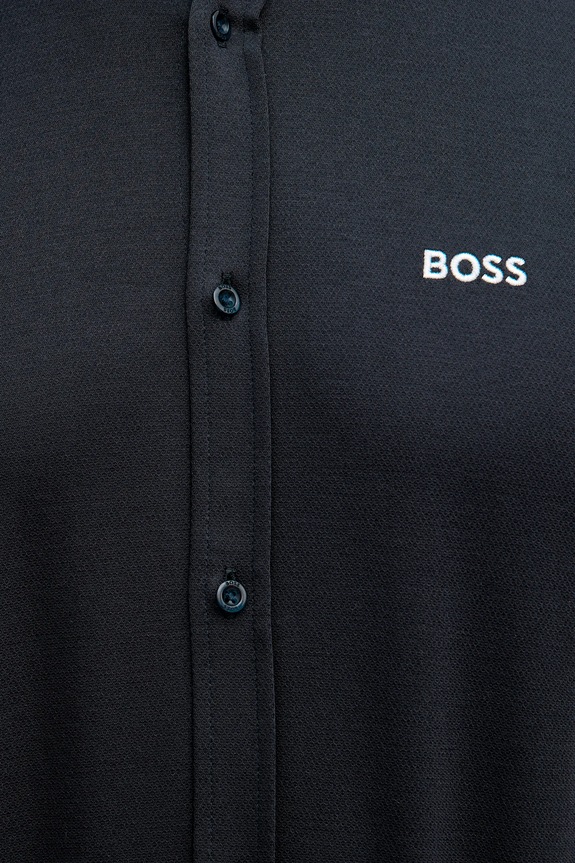 BOSS Green camicia in cotone ST_Motion S 50555951 blu navy