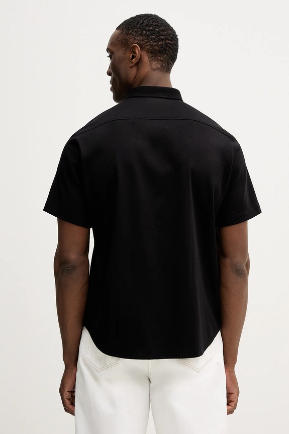 Abbigliamento BOSS Green camicia in cotone ST_Motion S 50555951 nero