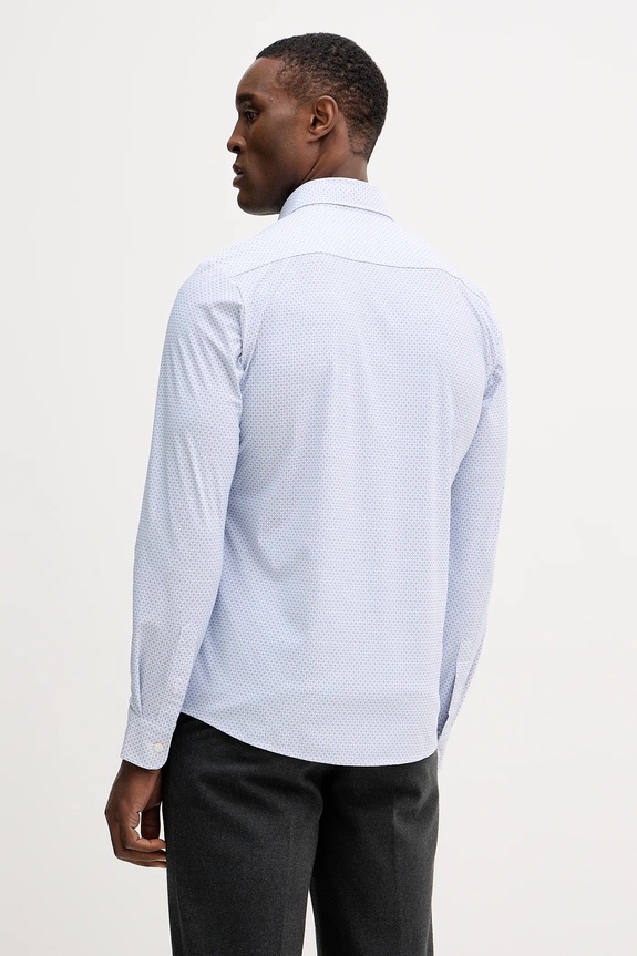 Oblačila Srajca BOSS P-ROAN-K-F-261 50556800 modra