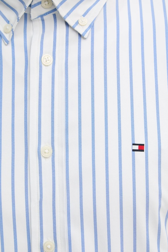Košeľa Tommy Hilfiger MW0MW41780 biela