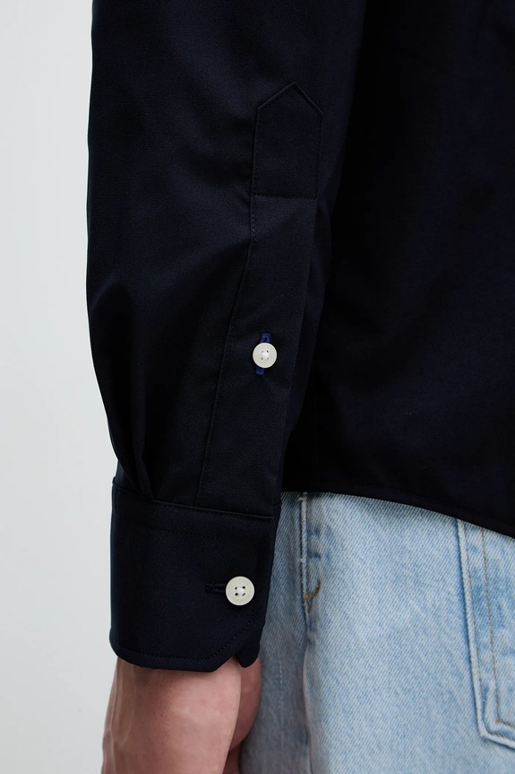 Πουκάμισο Tommy Hilfiger MW0MW41769 σκούρο μπλε
