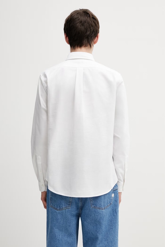 Clothing Kenzo cotton shirt FG55CH4109LO white