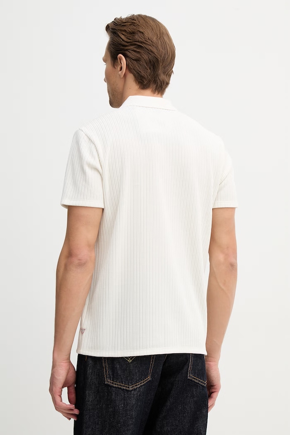 Oblečenie Košeľa Guess OLSEN M6RP35.KB260 béžová