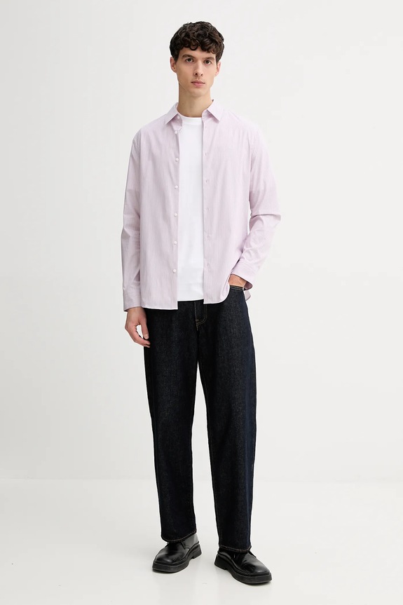 Košulja Calvin Klein LV04LE120G roza SS26