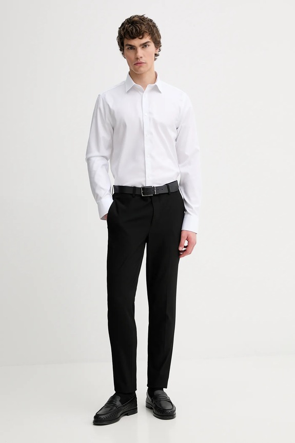 Calvin Klein koszula LV019EU028 biały SS26