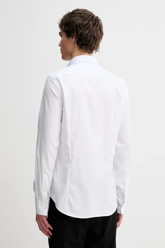 Odzież Calvin Klein koszula LV019EU028 biały