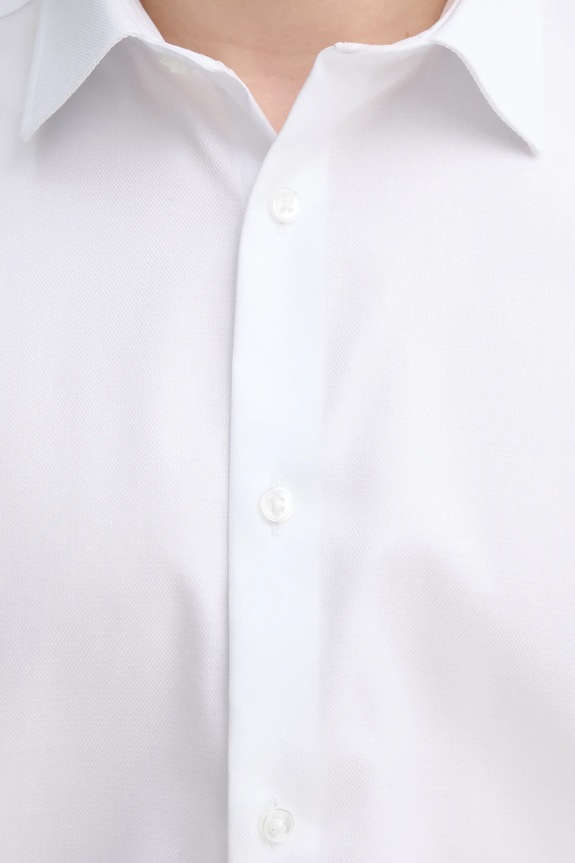 Calvin Klein koszula LV019EU028 biały
