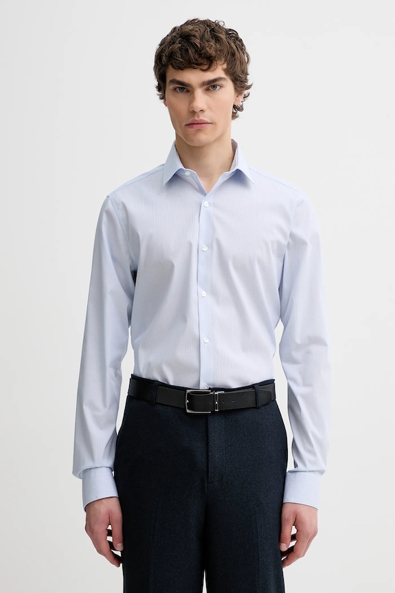 Calvin Klein koszula wzorzyste niebieski LV019EU088