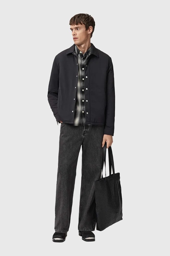 Bombažna srajca AllSaints M070SD