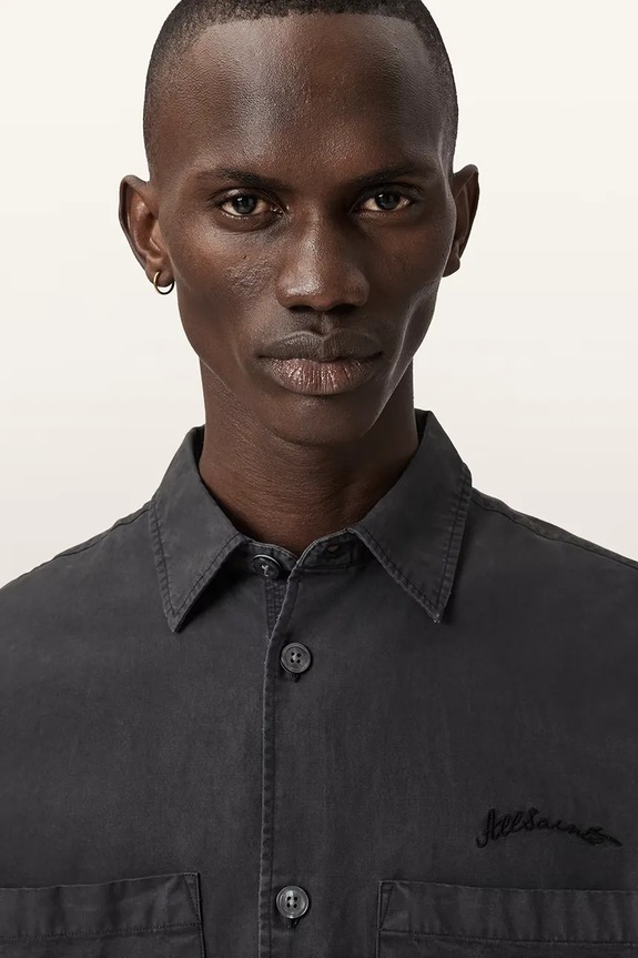 Srajca AllSaints siva M076SD