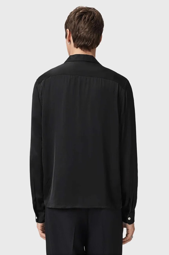 AllSaints ing M064SD fekete SS26
