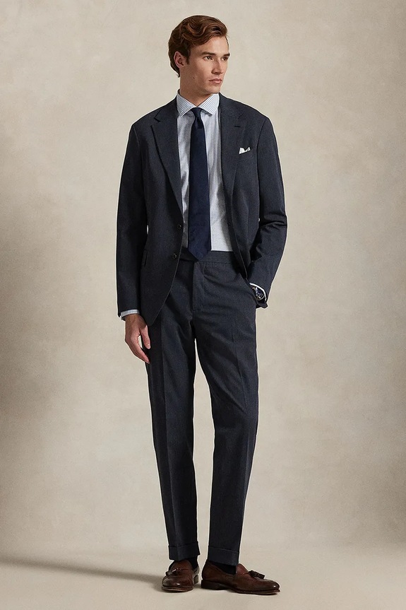 Košeľa Polo Ralph Lauren modrá 710974534