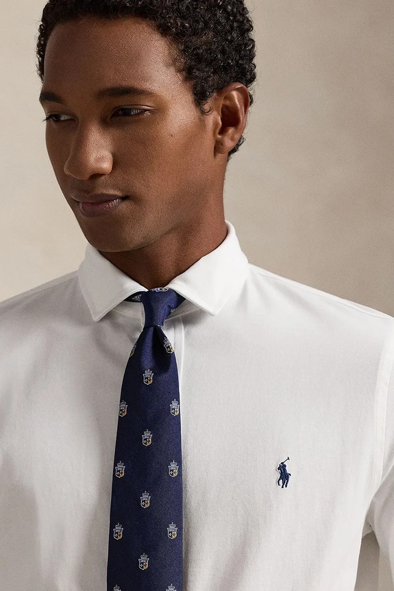 Oblečenie Bavlnená košeľa Polo Ralph Lauren 710P03960 biela