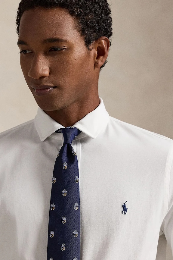 Oblečenie Bavlnená košeľa Polo Ralph Lauren 710P03960 biela