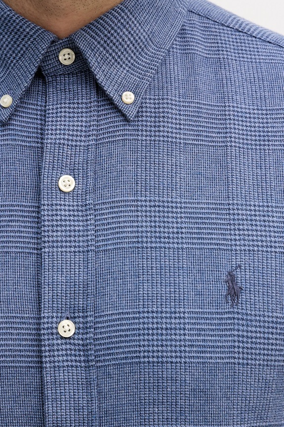 Košeľa Polo Ralph Lauren 710P07185 tmavomodrá