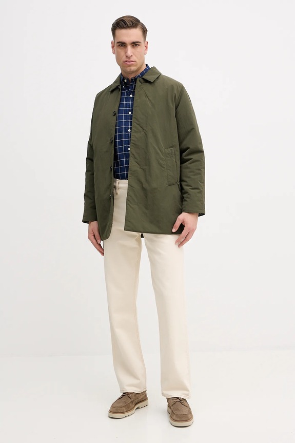 Polo Ralph Lauren koszula bawełniana 710P07186 granatowy SS26