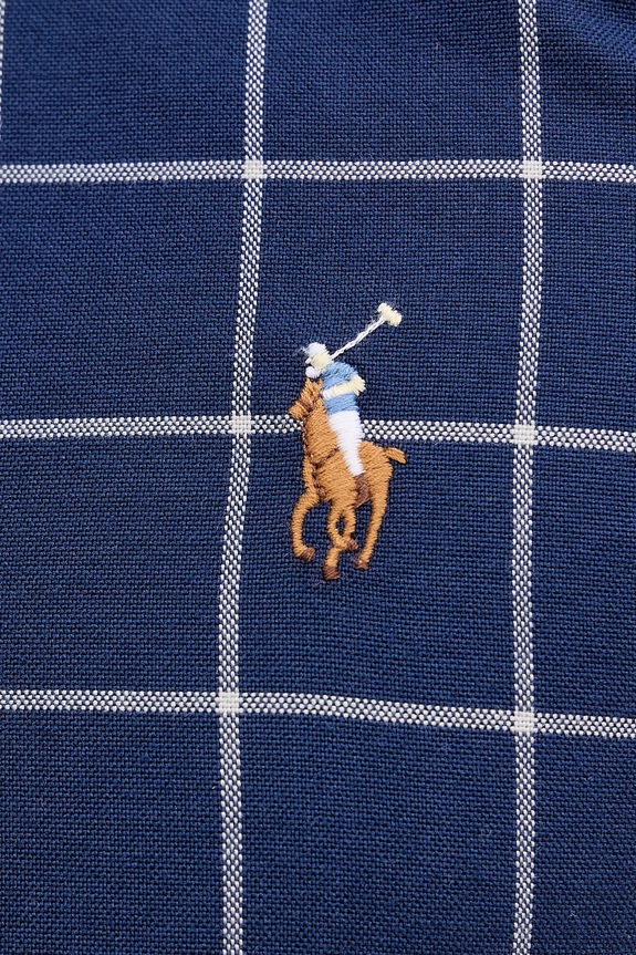 Polo Ralph Lauren koszula bawełniana 710P07186 granatowy